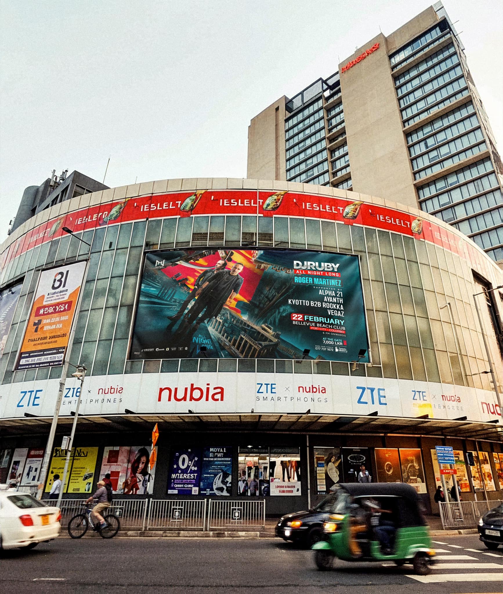 Mall Activation Campaign